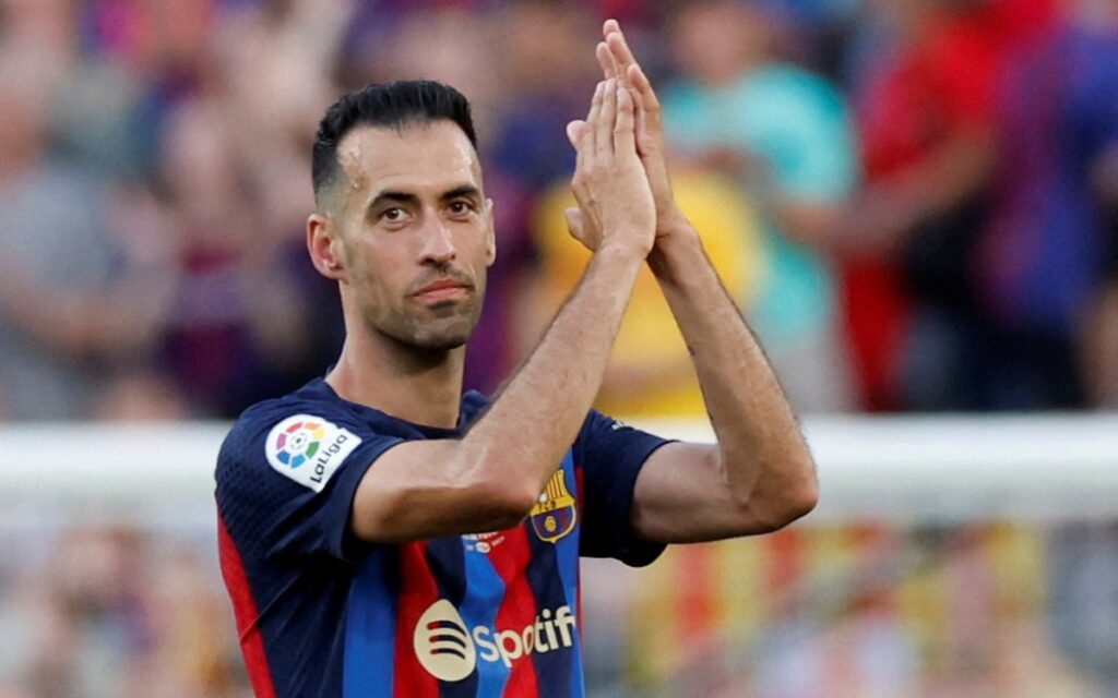 Sergio Busquets jugará junto a Lionel Messi en el Inter Miami | Video