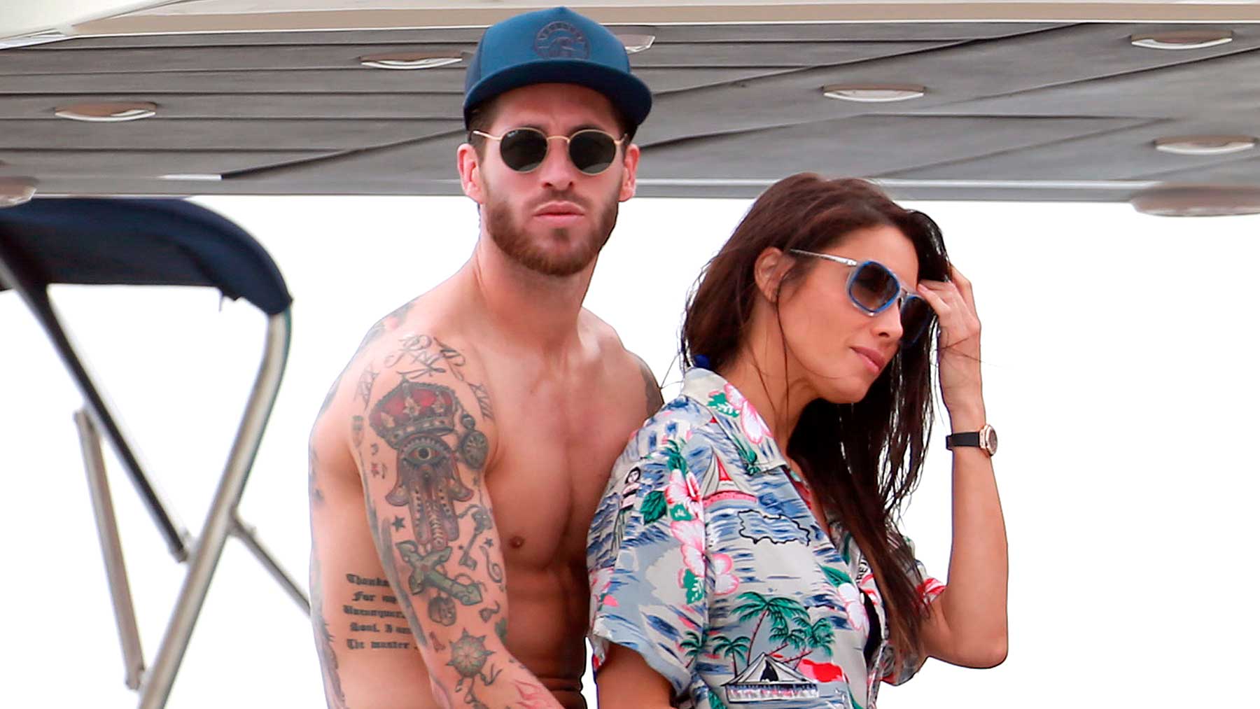Sergio Ramos y Pilar Rubio / Gtres