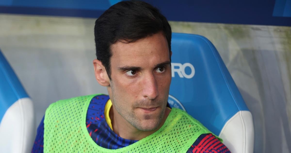 Sergio Rico del PSG en la UCI tras accidente de equitación