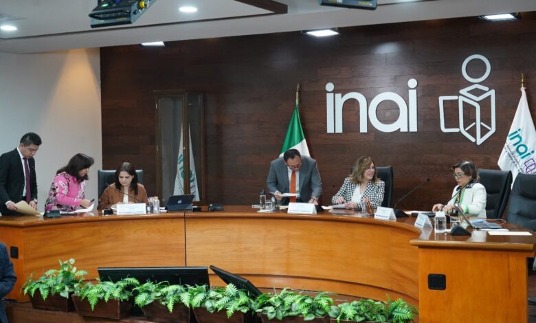 Sesiona INAI por orden judicial: suma 5,288 asuntos sin resolver