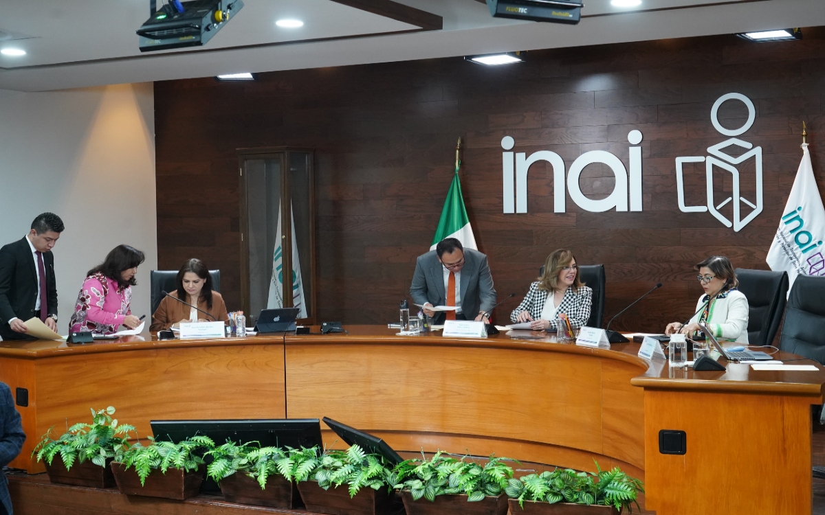 Sesiona INAI por orden judicial: suma 5,288 asuntos sin resolver