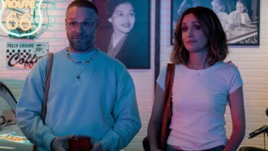 Rose Byrne & Seth Rogen in Platonic 103