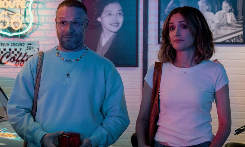 Rose Byrne & Seth Rogen in Platonic 103