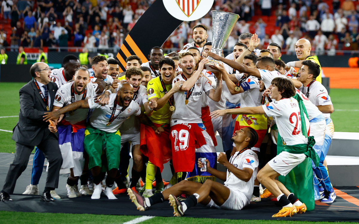 Sevilla conquista su séptimo título en la UEFA Europa League | Tuit