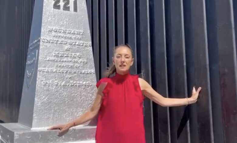 Sheinbaum: "México nunca debe tener una relación de sumisión con EU"