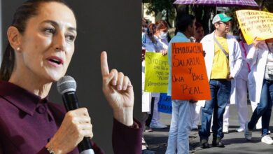 Sheinbaum asegura que cumplirá basificación a médicos capitalinos