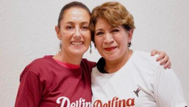 Sheinbaum se suma a victoria de Delfina en Edomex