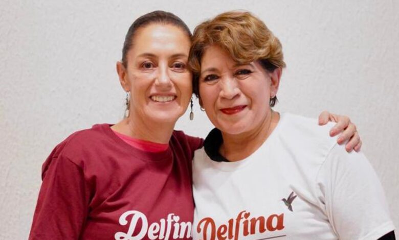 Sheinbaum se suma a victoria de Delfina en Edomex