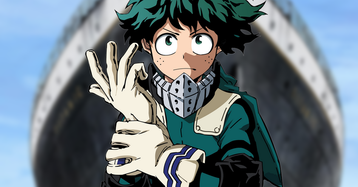 Sí, My Hero Academia presenta un guiño al Titanic en su nuevo capítulo