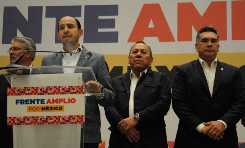 Siete exconsejeros electorales entran a comité para definir candidatura opositora