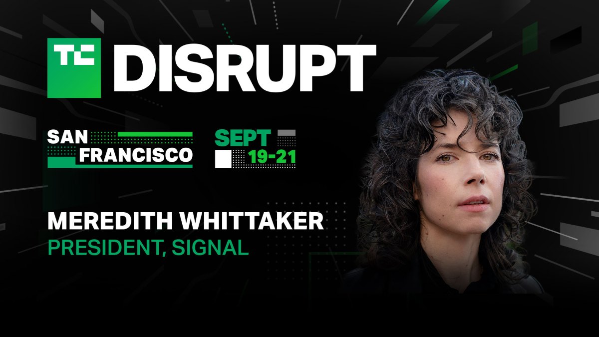 Signal habla sobre privacidad, encriptación, inteligencia artificial y más en la etapa de seguridad de TechCrunch Disrupt 2023