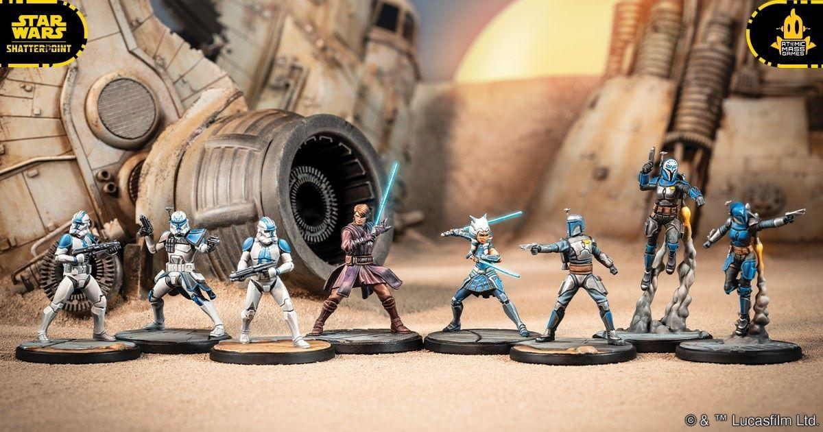 Siguiente Star Wars: Shatterpoint Sets aparecen en el sitio web de Asmodee