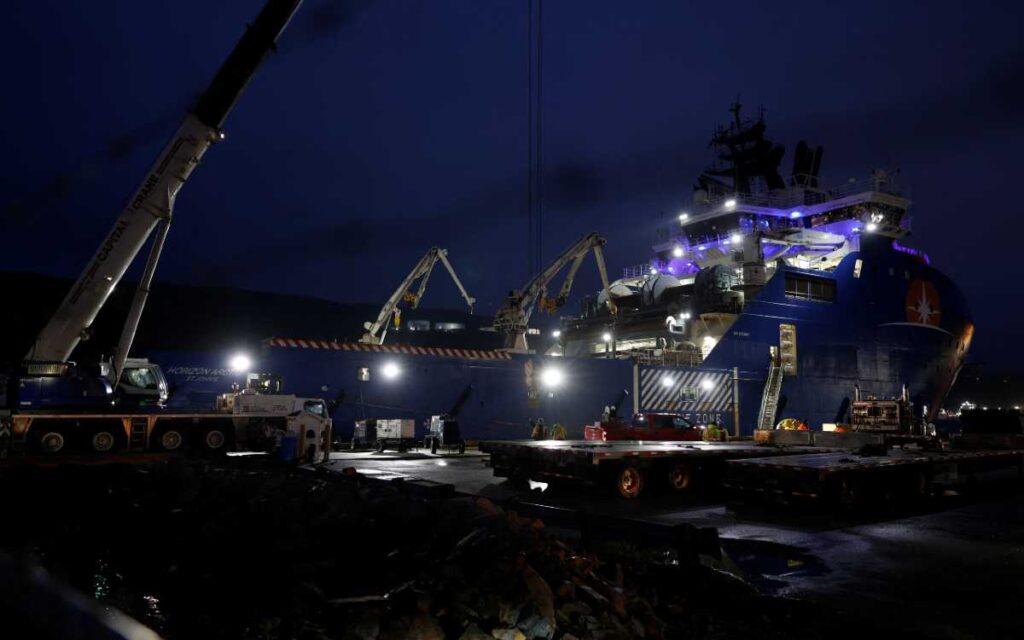 Sistema secreto escuchó implosión del submarino Titan: WSJ