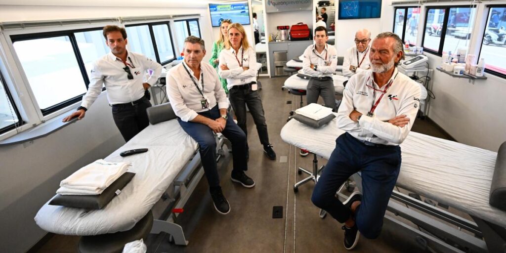 Sobre la retirada de Marc: "Es una decisión pura y dura médica. No de otra índole"