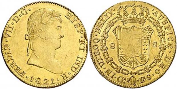 monedas más buscadas