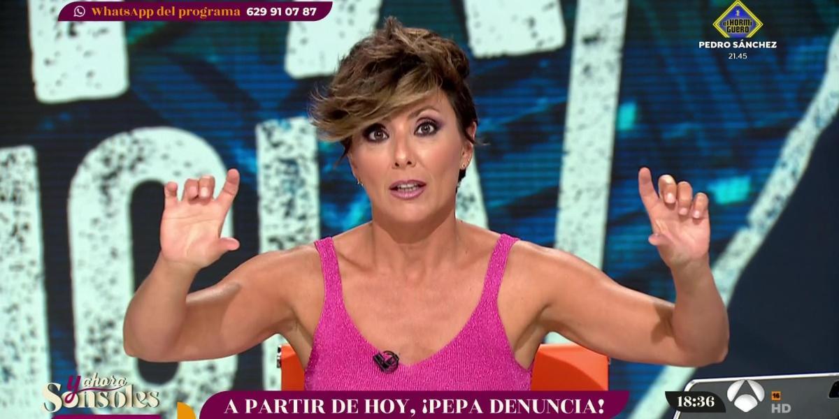 Sonsoles Ónega habla sobre el 'topless' y lo que se oye provoca "vergüenza ajena" en redes