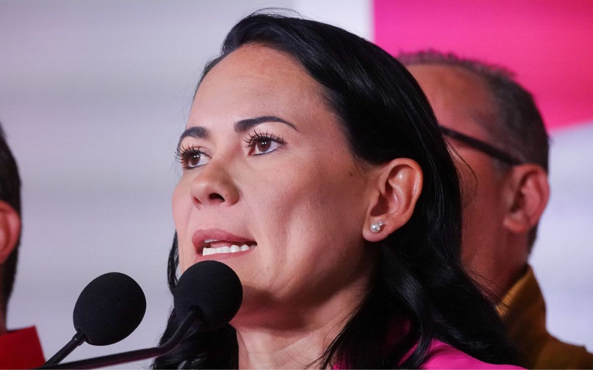Soy la principal responsable: Alejandra del Moral sobre derrota en Edomex