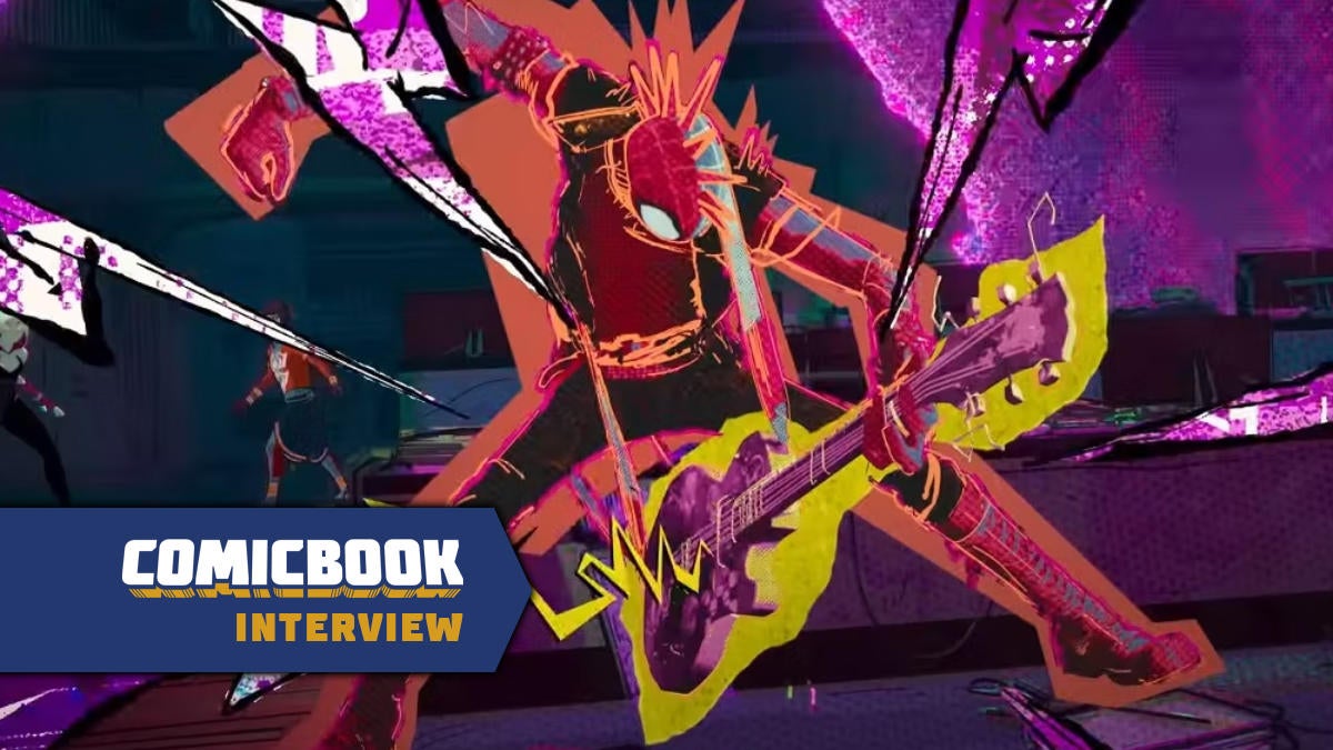 Spider-Man: Across the Spider-Verse: Daniel Kaluuya llama a Spider-Punk “la cosa más genial del mundo”