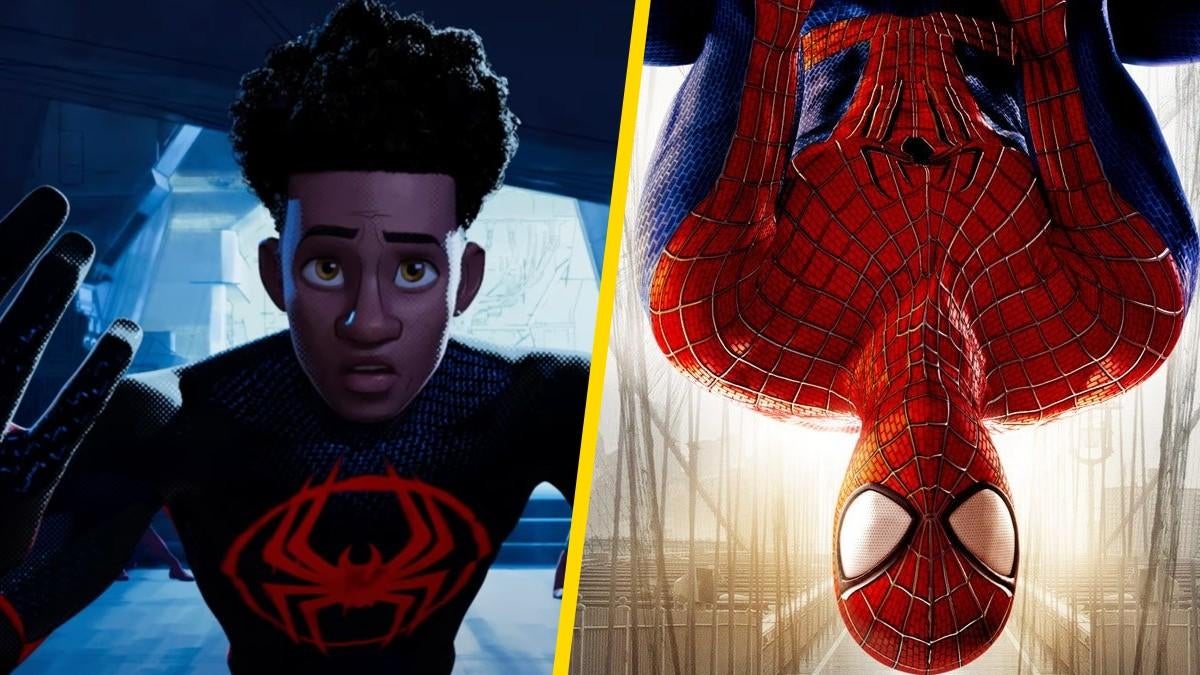 Spider-Man: Across the Spider-Verse Referencias Antiguo juego de Spider-Man