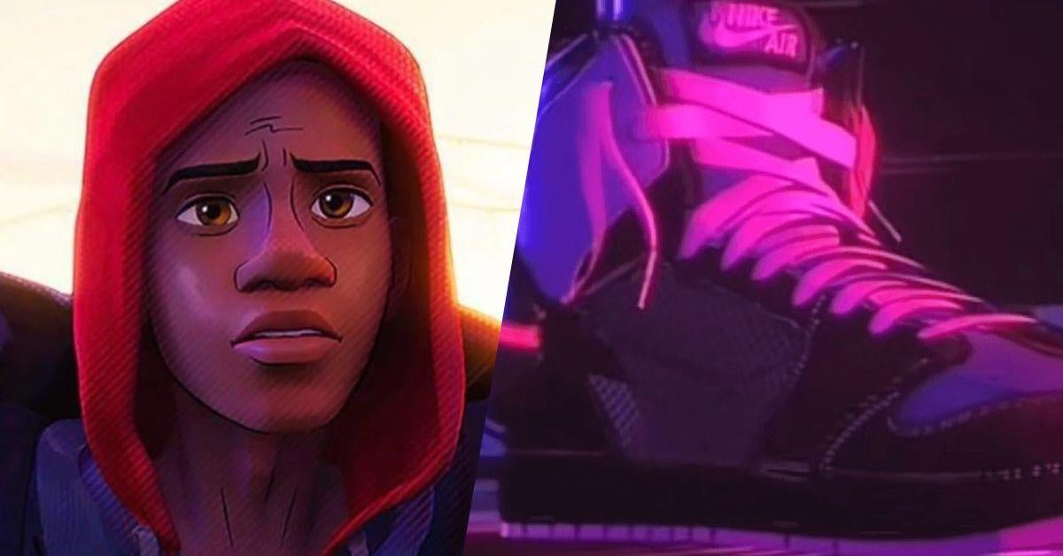 Spider-Man: Across the Spider-Verse revela las nuevas Air Jordan 1 basadas en SPOILER