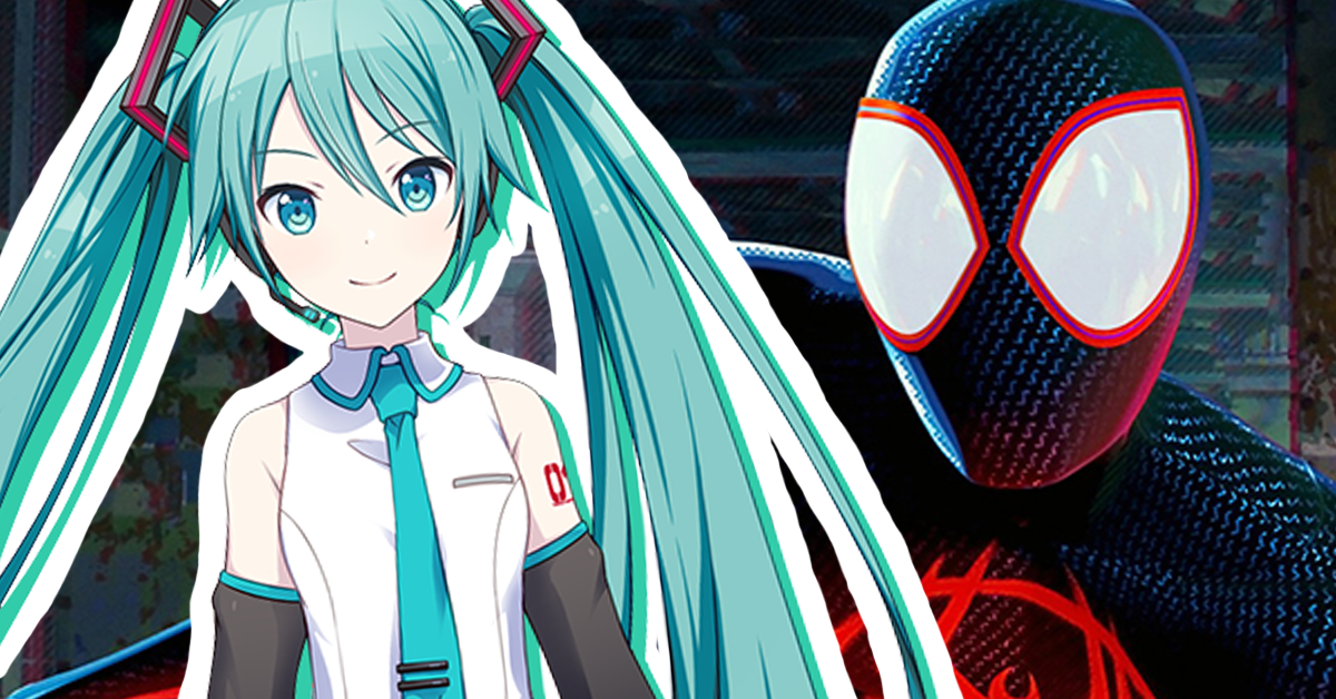 Spider-Man Crossover trae a Hatsune Miku al Spider-Verse