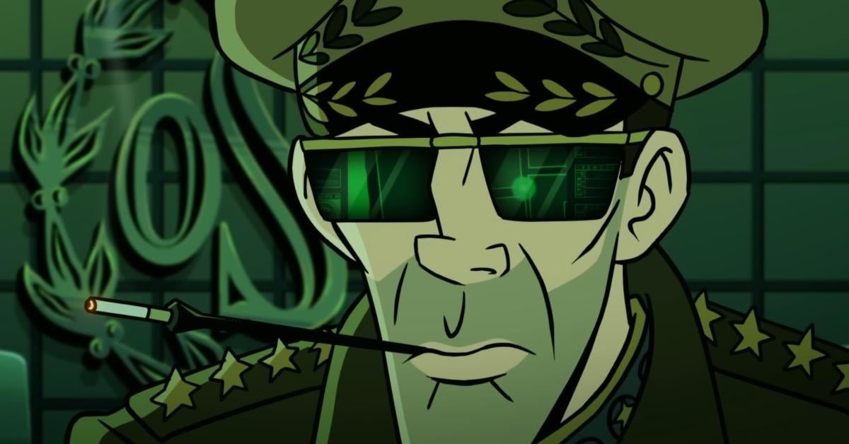 Superficies de las ventanas de estreno de la película The Venture Bros.