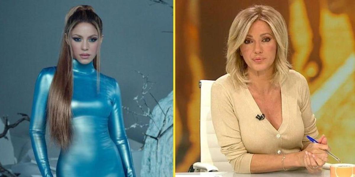 Susanna Griso lanza este aplaudido consejo a Shakira tras sus últimas canciones a Piqué