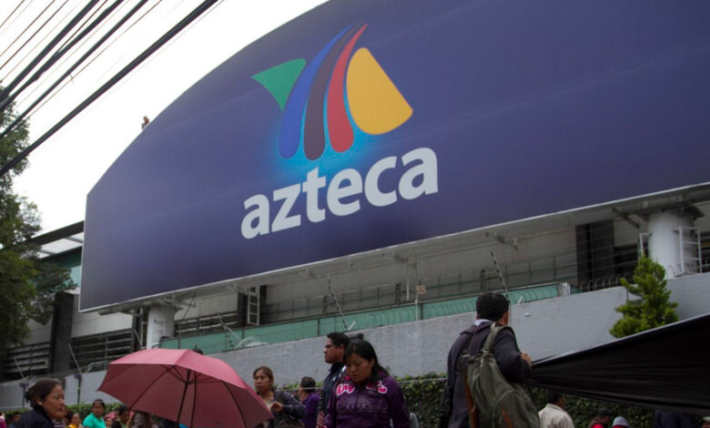 Suspende BMV cotización de TV Azteca por falta de informe financiero