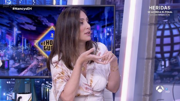Tamara Falcó en el plató de 'El Hormiguero'. / Antena 3