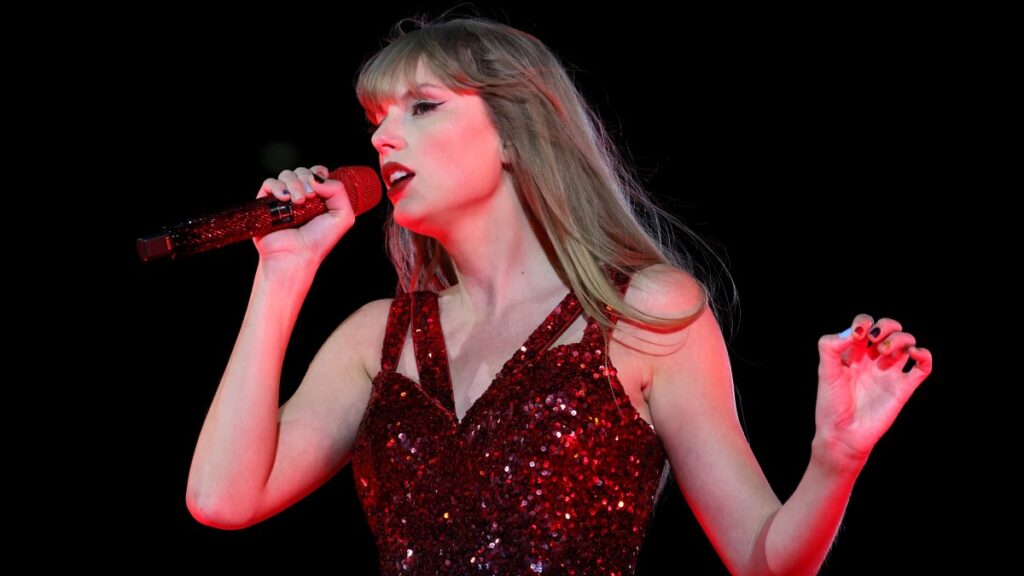 Taylor Swift anuncia fechas para su gira en México, Argentina y Brasil