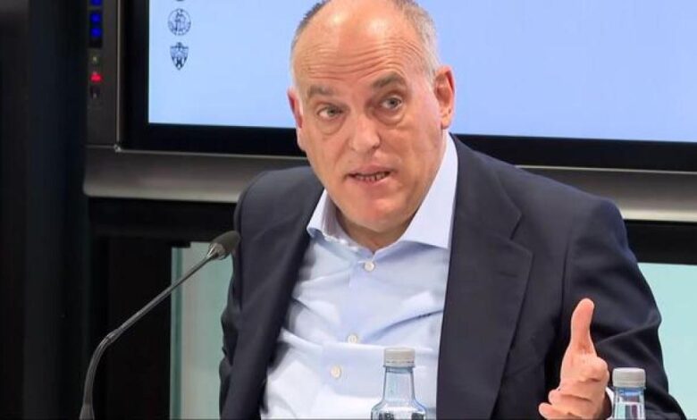 Tebas destaca "el ejemplo del Eldense"