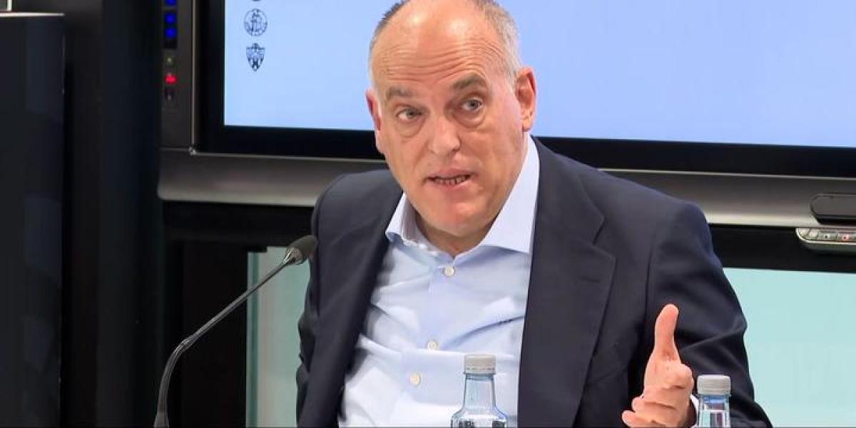 Tebas destaca "el ejemplo del Eldense"