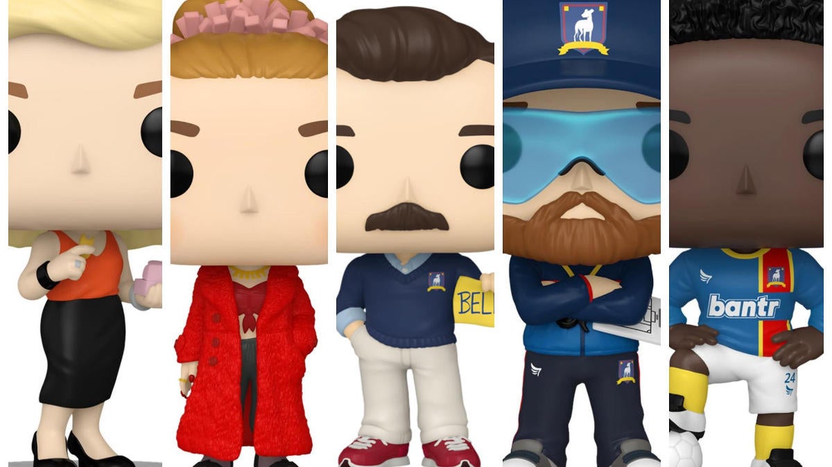 Ted Lasso agrega nuevos Funko Pops al equipo