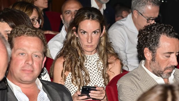 Telma Ortiz en la conferencia 'We Choose Earth Tour'. / Gtres