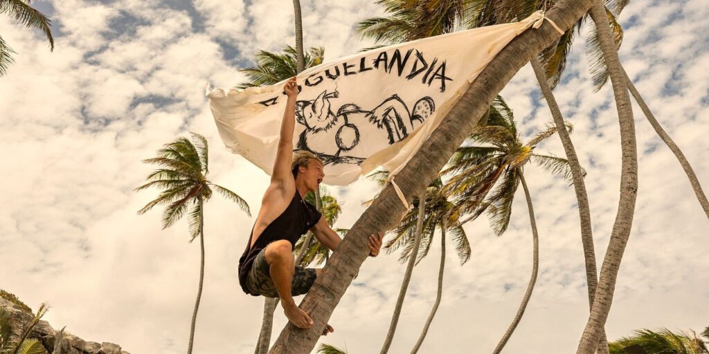 Rudy Pankow in Outer Banks season 3