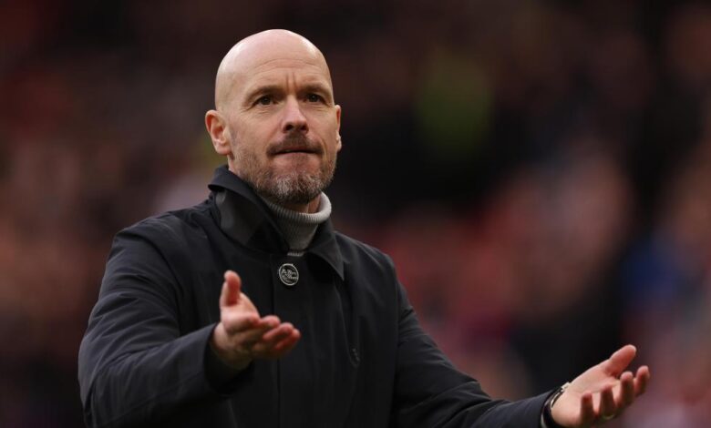 Ten Hag no desmiente los rumores sobre Neymar: “Cuando tengamos noticias os las diré”