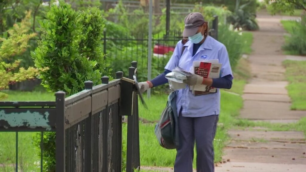 Texas es el segundo estado en donde los carteros han sido mordidos más por perros