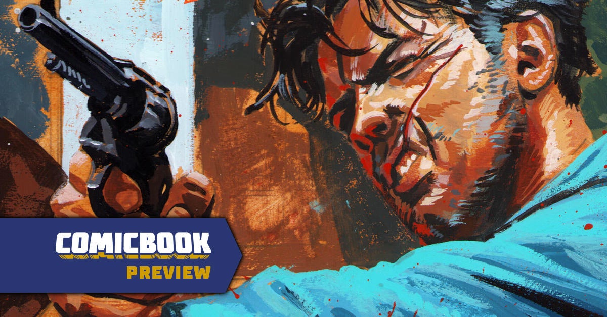 That Texas Blood Universe se expande en Enfield #1 Preview (exclusivo)