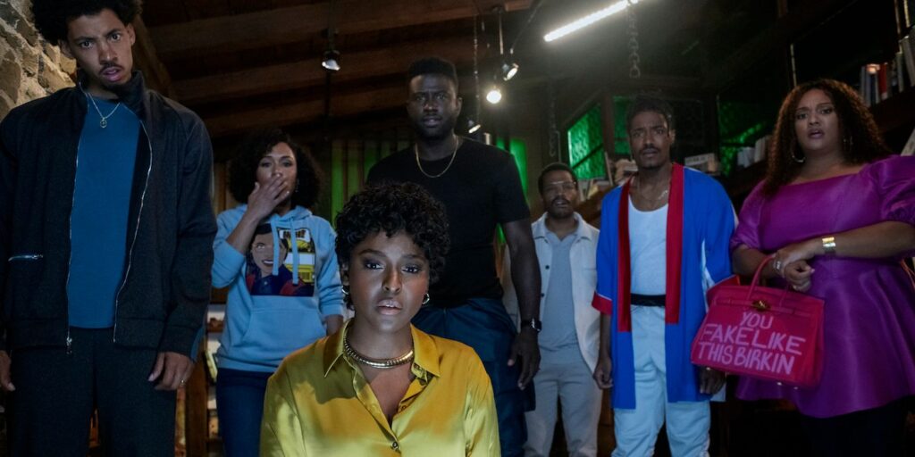 The Cast of The Blackening