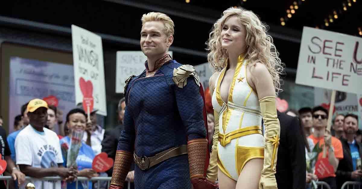 The Boys se burla de los nuevos miembros de The Seven para la temporada 4