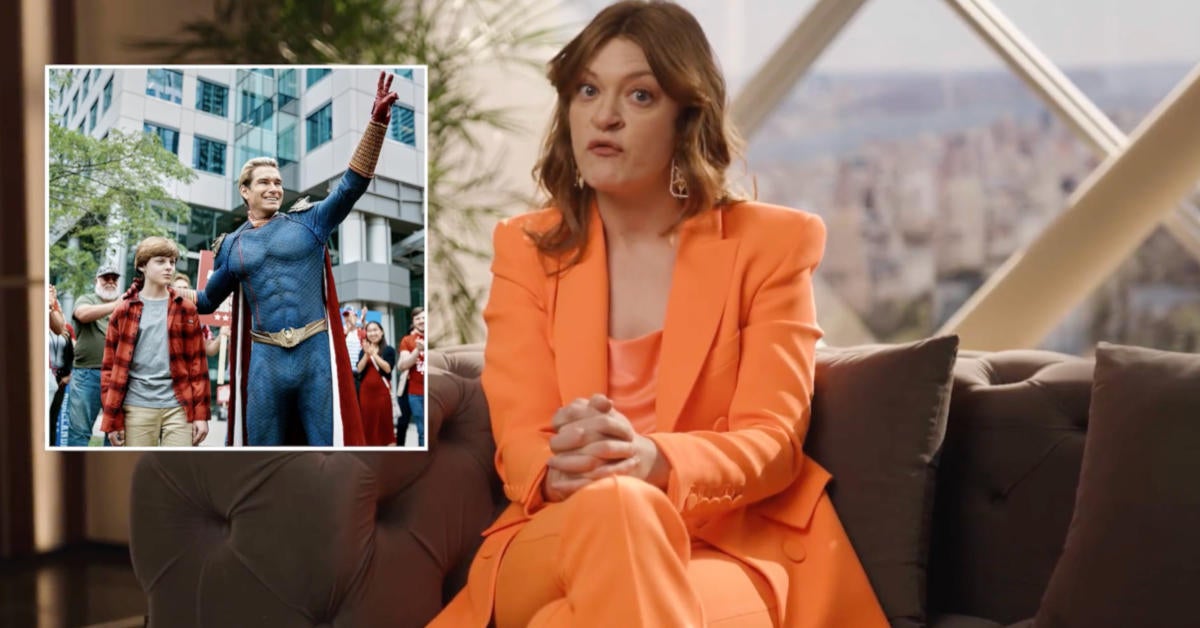 The Boys revela un nuevo video de Homelander antes de la temporada 4, con sátira política mordaz