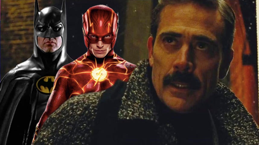 The Flash debería haber tenido a Jeffrey Dean Morgan como Batman en lugar de Michael Keaton