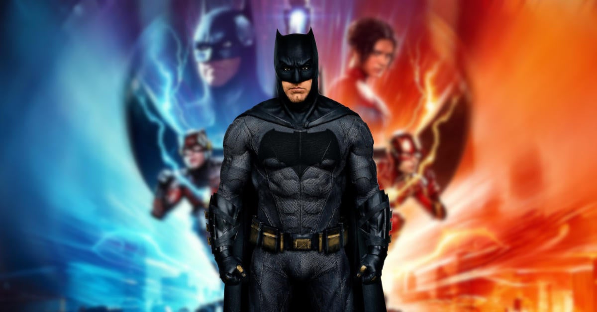 The Flash: los fanáticos de DC se preguntan por qué Ben Affleck no está acreditado en la película