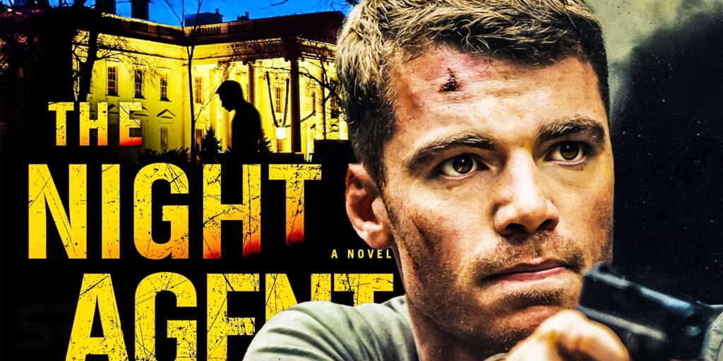 the night agent novel netflix