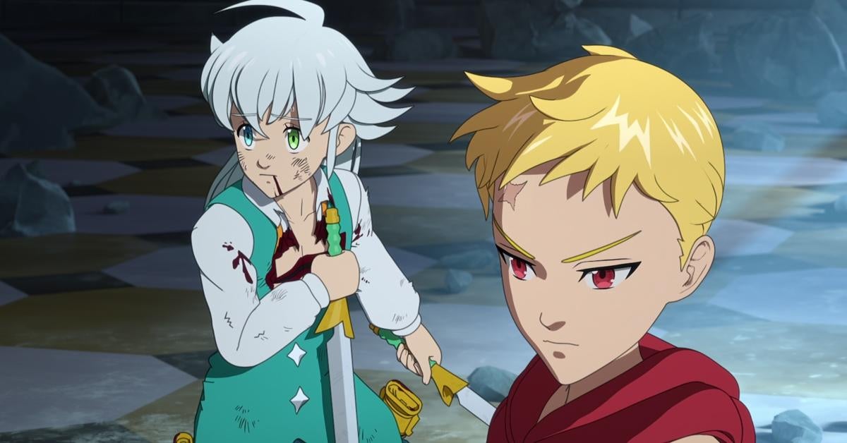 The Seven Deadly Sins: Grudge of Edinburgh Parte 2 confirma la fecha de lanzamiento con un nuevo adelanto