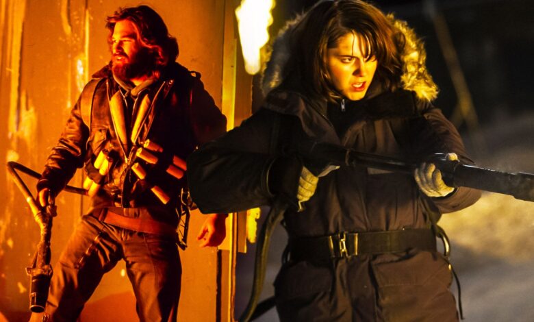 The thing kurt russell mary elizabeth winstead