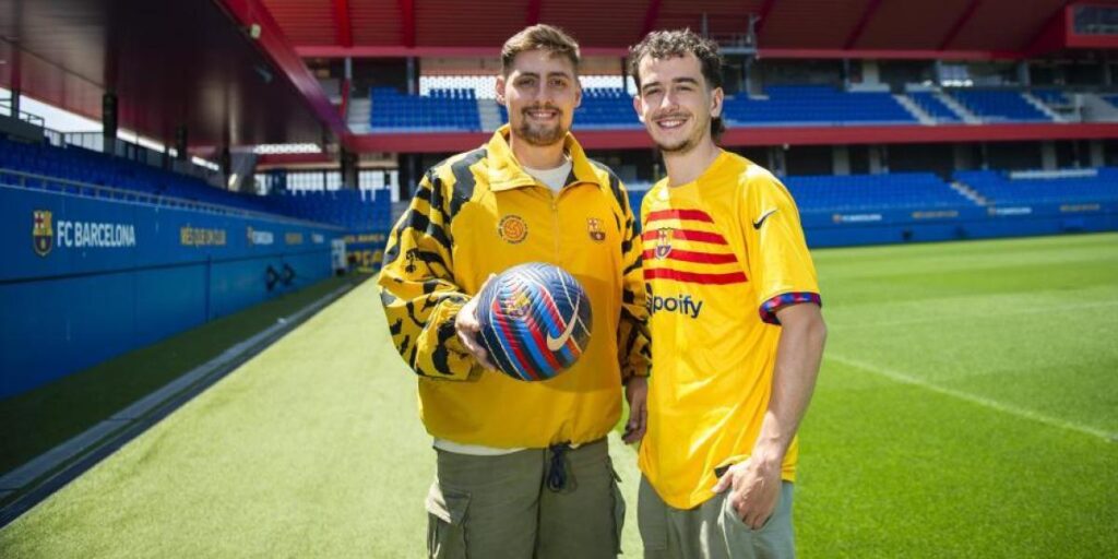 The Tyets y su 'Coti x Coti': "Todo empezó con un mensaje de Aitana Bonmatí"