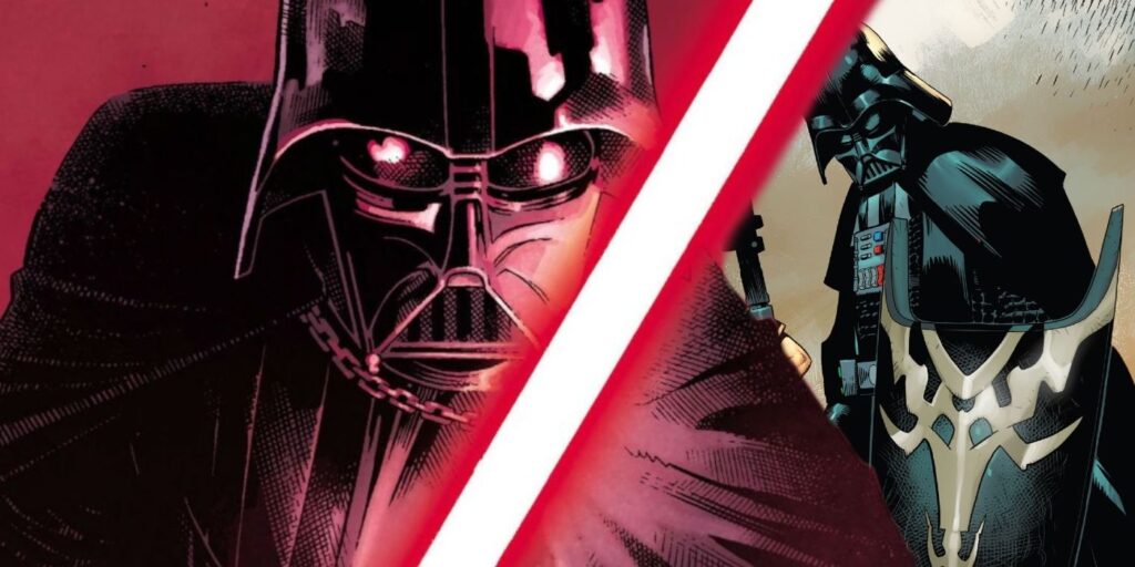 Darth Vader with the Zaly Shield.