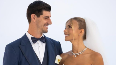 Thibaut Courtois y Mishel Gerzig ya son marido y mujer