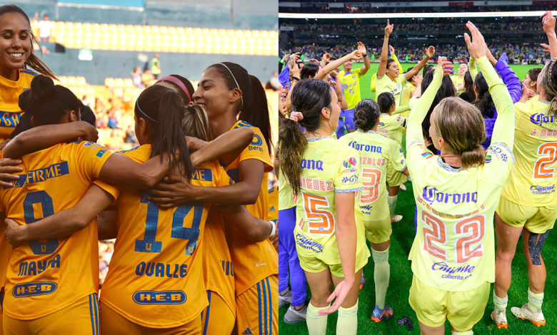 Tigres y América jugarán por el título femenino de Campeón de Campeones
